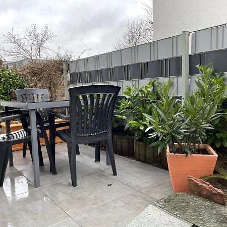 Ferienwohnung Leimen Exterior foto