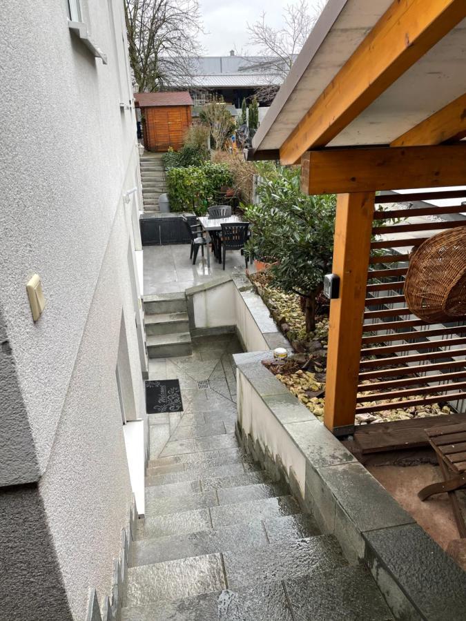 Ferienwohnung Leimen Exterior foto